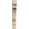 Ekena Millwork Balboa Block Smooth Bracket, Douglas Fir, 3 1/2"W x 18"D x 26"H BKT04X18X26BOA05SDF - alternate 4